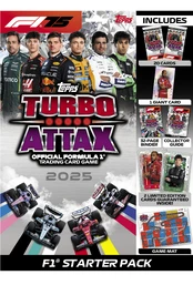 Topps - Formula 1 Turbo Attax Starter Pack (F1TA25-2502) kaina