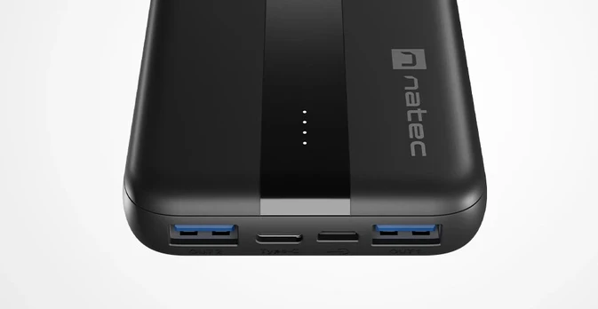 Natec Trevi Slim Quickcharge 10000mah išorinė baterija