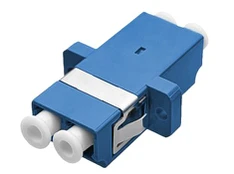 Alantec LC duplex šviesolaidžio adapteris, vienmodis
