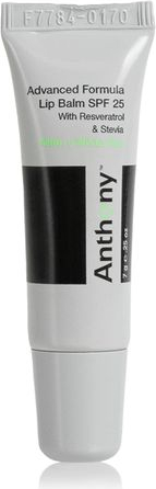 Anthony - Lip Balm - Mint and White Tea - SPF 25