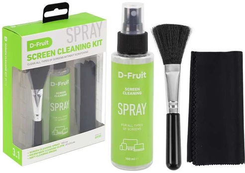 Valiklis D-Fruit screen cleaning kit DF111 100ml