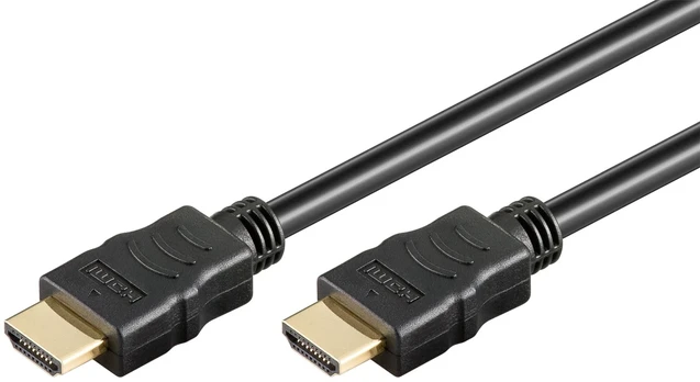 Goobay Højhastigheds HDMI™ kabelis med Ethernet