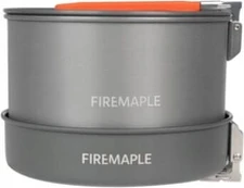 Cookware set feast heat exchanger cookware FIRE-MAPLE