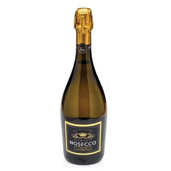 Nealkoholinis putojantis baltasis vyno gėrimas NOSECCO (0%), 750 ml