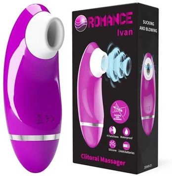 Pretty Love Romance Ivan Air Pulse Clitoral Stimulator