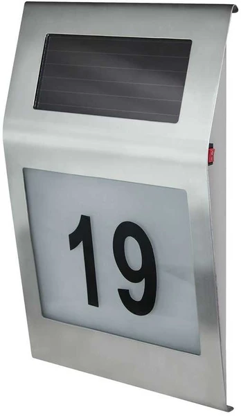 Ideus/Strühm LED namo numerio šviesa NUMERO SOLAR