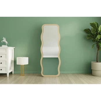Veidrodis, Aror, Smėlis, 100% MDF