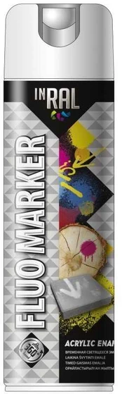 Markeris oranžinis aerozol. fluorec.FLUOMARKER 500ml