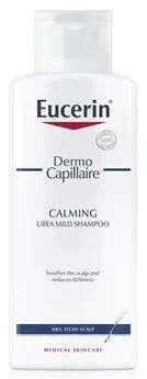 Eucerin DermoCapillaire Calming Urea šampūnas (250 ml) kaina