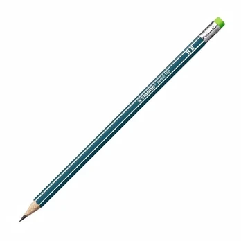 Stabilo pieštukas 160 HB su trintuku