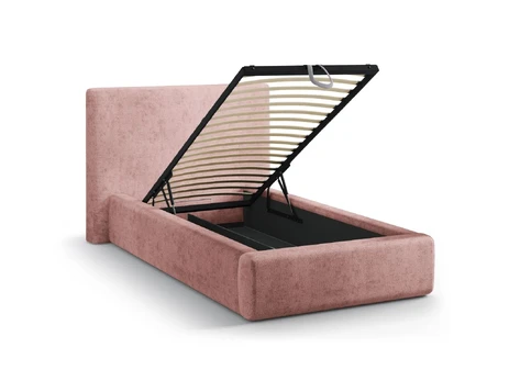 Storage Bed With Headboard, "Asti", 220x130x95 Made in Europe
