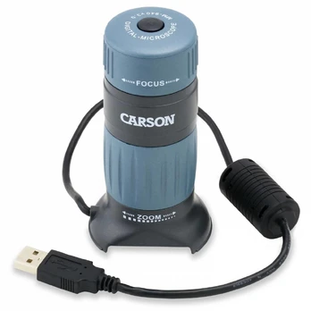 Žiūronai Verschiedene Carson zPix 300 457x USB microscope