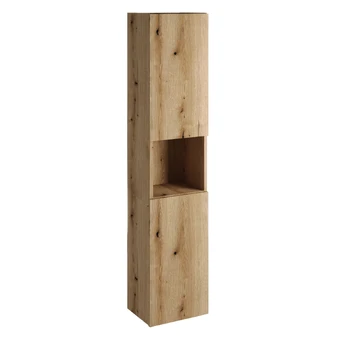 Vonios spintelė Nova Oak A 80-03-2D, ąžuolo