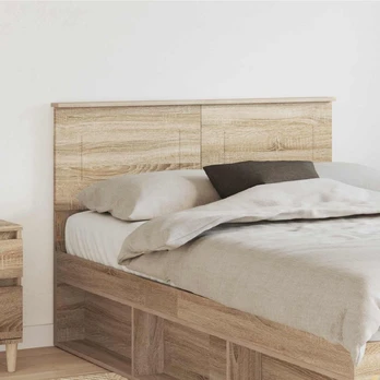 Galvūgalis Sonoma ąžuolas 120 cm Apdirbta mediena