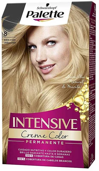 PALETTE INTENSIVE tinte #8-rubio claro 1 u