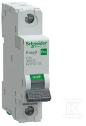 Schneider Electric WYŁĄCZ.NAD.EASY9 PRO EZ9F-C25-1 C 25A
