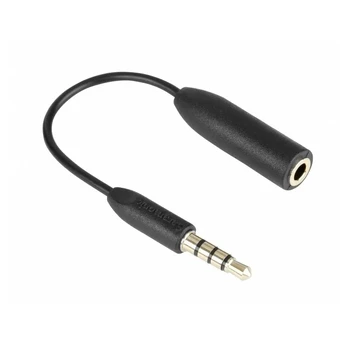 Saramonic SR-UC201 audio cable - mini Jack 3.5 mm TRS input cennector / mini Jack 3.5 mm TRRS output