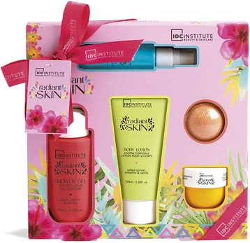 Idc Institute RADIANT SKIN 5-piece case