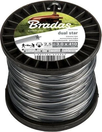 Bradas RPPER DUAL LVE 2.4 * 100M SUOMIJA GAME