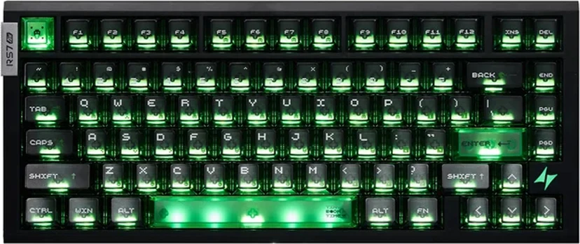 ATK RS7 Air Black, Lucidblade Magnetic Switch, US