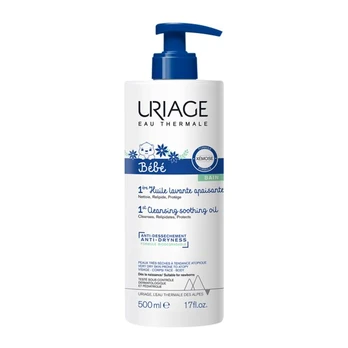 Valomasis aliejus kūdikiams Uriage Bébé, 500 ml