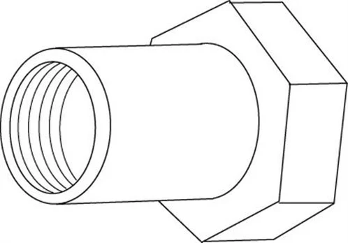 TA Jungtis 3/4'' mova