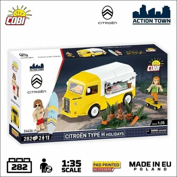 Cobi „Action Town Citron Type H“ (1947–1981 m.) atostogos