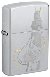 Žiebtuvėlis Zippo Devilish Ace 48658, sidabro
