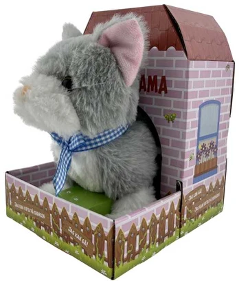 CS Online Walking Toy Cat