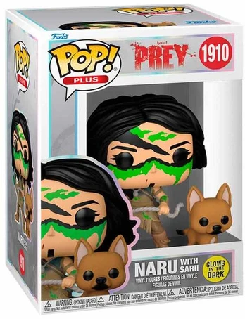 Funko POP figure Prey Naru with Sarii