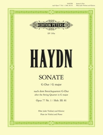 Violin Sonata No. 8 in G
