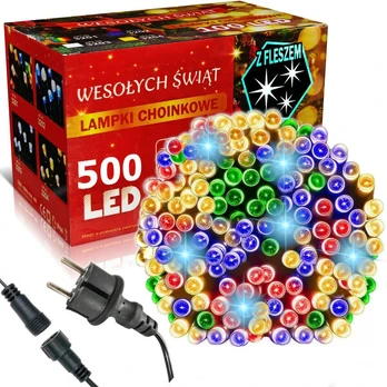 Kalėdinė girlianda 500LED, 35.5 m