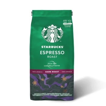 Malta kava Starbucks "Espresso Roast" 200g