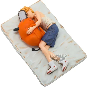 Banpresto grandininis pjūklas Man Denji & Pochita Break Time figure 14cm