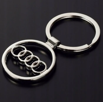 Metalinis raktų pakabukas Audi dovanai