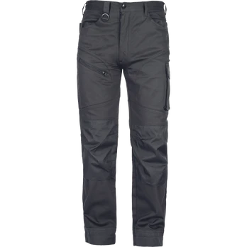Darbo kelnės vyrams Cerva Keilor Stretch, juoda, 60 dydis