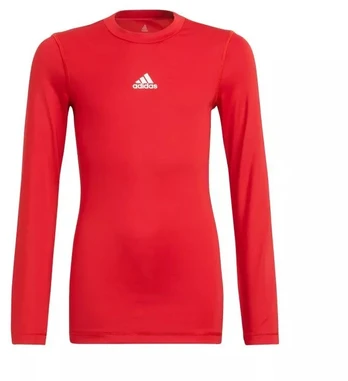 Adidas Techfit Compression Jr H23154 marškinėliai, raudoni