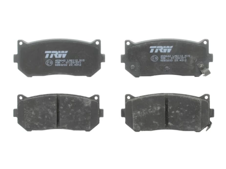 TRW GDB3203 Brake pad set
