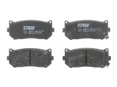 TRW GDB3203 Brake pad set kaina