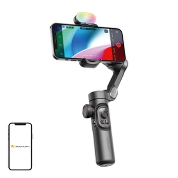 AOCHUAN XE Gimbal with RGB Lighting (Juodas)