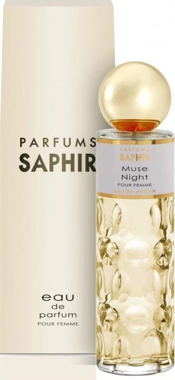 Kvapusis vanduo moterims Saphir Muse Night EDP 200 ml