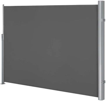 Šoninė markizė 160 × 300 cm antracito spalvos