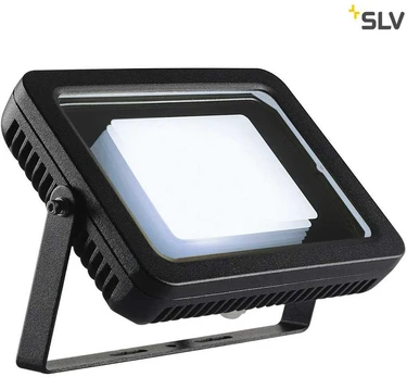 30W LED prožektorius SPOODI, juodas, 4000K