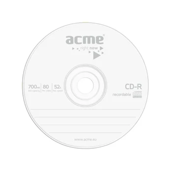 Diskai Acme CD-R 80/700MB 52X 1vnt.