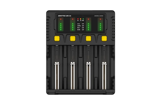 Armytek Uni C4 universalus baterijų įkroviklis