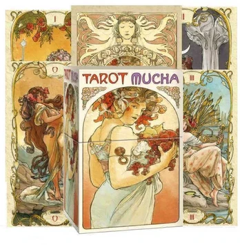 Mucha Tarott Kortos
