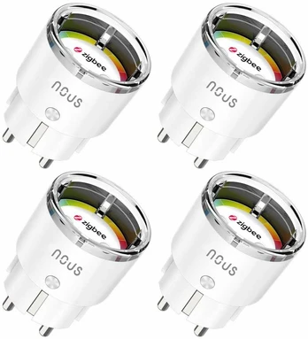 Cel Tec Smart ZigBee Socket NOUS A1Z (4pcs)