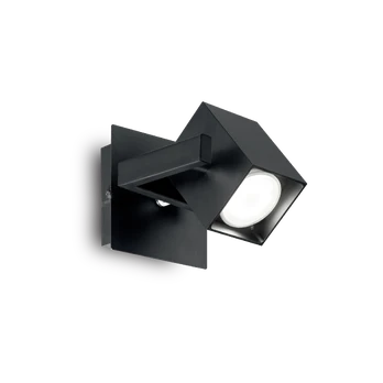 Lubinis šviestuvas Ideal Lux Wall lamp with 1 light MOUSE, GU10, baltas