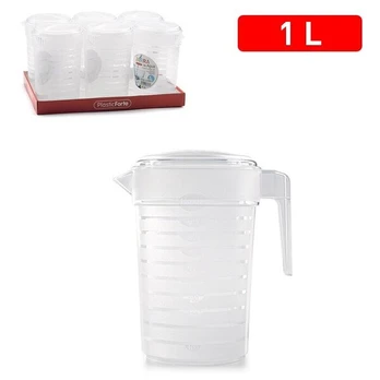 Ąsotis su dangčiu, 1l