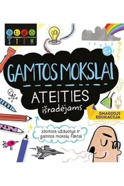 Gamtos mokslai ateities išradėjams. STEM kaina